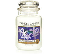 Midnight Jasmine, Large Jar, Yankee Candle