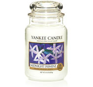 Midnight Jasmine, Large Jar, Yankee Candle