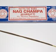 Nag Champa, Sataya, 15 g, rökelse