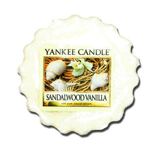 Yankee Candle doftljus - Vaxkakor, Yankee Candle - Sandalwood Vanilla, vaxkaka, Yankee Candle