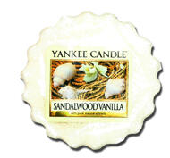 Sandalwood Vanilla, vaxkaka, Yankee Candle