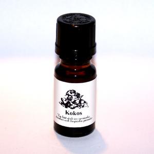 Aromaprodukter - Parfymoljor - Tropiska parfymoljor - Kokos, parfymolja