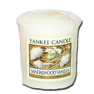 Yankee Candle doftljus - Votivljus / Samplers - Sandalwood Vanilla, Votivljus samplers, Yankee Candle