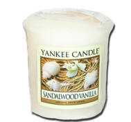 Sandalwood Vanilla, Votivljus samplers, Yankee Candle