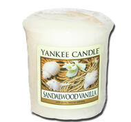 Sandalwood Vanilla, Votivljus samplers, Yankee Candle