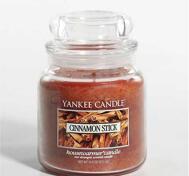 Cinnamon Stick, Medium jar, Yankee Candle