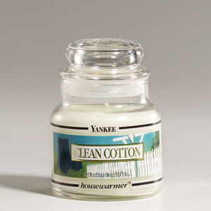 Clean Cotton, Small Jar, Yankee Candle