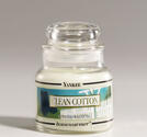 Clean Cotton, Small Jar, Yankee Candle