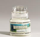 Clean Cotton, Small Jar, Yankee Candle