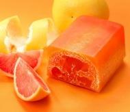 Tvål, Grapefrukt