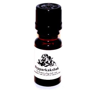 Aromaprodukter - Parfymoljor - Årstidsdofter - Pepparkaksbak, parfymolja