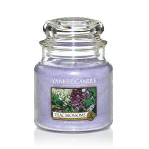 Yankee Candle doftljus - Medium Jar / Mellan burk - Lilac Blossoms, Medium Jar, Yankee Candle