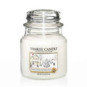 Yankee Candle doftljus - Medium Jar / Mellan burk - Winter Wonderland, Medium jar, Yankee Candle