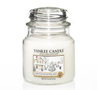 Winter Wonderland, Medium jar, Yankee Candle