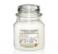 Winter Wonderland, Medium jar, Yankee Candle