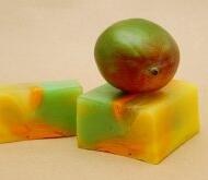 Tvål, Mango