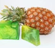 Tvål, Ananas