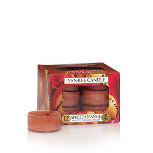 Yankee Candle doftljus - Värmeljus / Tealights - Spiced Orange, Värmeljus, Yankee Candle
