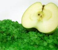 Badsalt med äpple, Raw Senses