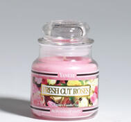Fresh Cut Roses, Small Jar, Yankee Candle