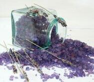 Badsalt med lavendel, Raw Senses