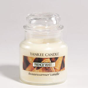 Yankee Candle doftljus - Small Jar / Liten Burk - French Vanilla, Small Jar, Yankee Candle