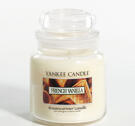 French Vanilla, Medium Jar, Yankee Candle