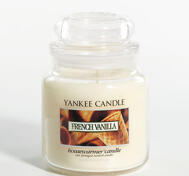 French Vanilla, Medium Jar, Yankee Candle