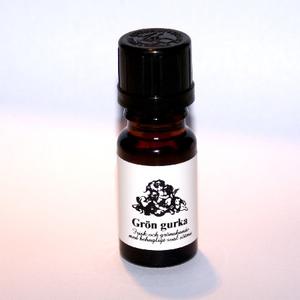 Aromaprodukter - Parfymoljor - Köksdofter parfymoljor - Grön Gurka, parfymolja