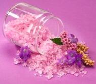Badsalt med melissa, Raw Senses
