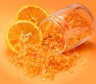 Badsalt med apelsin, Raw Senses