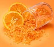 Badsalt med apelsin, Raw Senses
