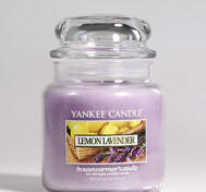 Lemon Lavender, Medium Jar, Yankee Candle