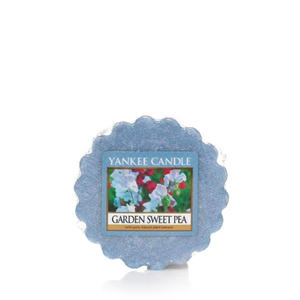 Yankee Candle doftljus - Vaxkakor, Yankee Candle - Garden Sweet Pea, vaxkaka, Yankee Candle