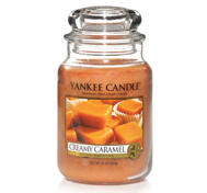 Creamy Caramel, Large Jar, Yankee Candle