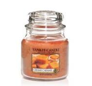 Creamy Caramel, Medium Jar, Yankee Candle