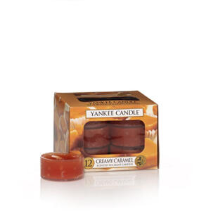 Yankee Candle doftljus - Värmeljus / Tealights - Creamy Caramel, Värmeljus, Yankee Candle
