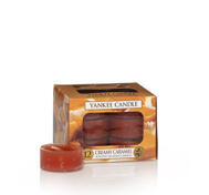 Creamy Caramel, Värmeljus, Yankee Candle