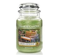 Garden Hideaway, Large Jar, Yankee Candle