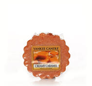 Creamy Caramel, Vaxkakor, Yankee Candle