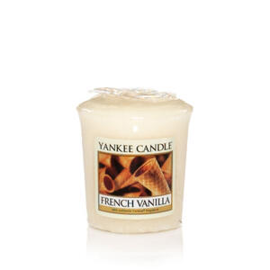 Yankee Candle doftljus - Votivljus / Samplers - French Vanilla, Votivljus samplers, Yankee Candle