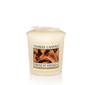 French Vanilla, Votivljus samplers, Yankee Candle
