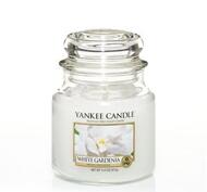 White Gardenia, Medium jar, Yankee Candle