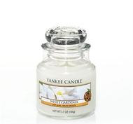 White Gardenia, Small Jar, Yankee Candle
