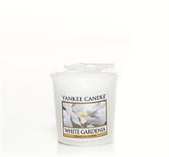 White Gardenia, Votivljus samplers, Yankee Candle