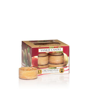 Yankee Candle doftljus - Värmeljus / Tealights - Orchard Pear, Värmeljus, Yankee Candle