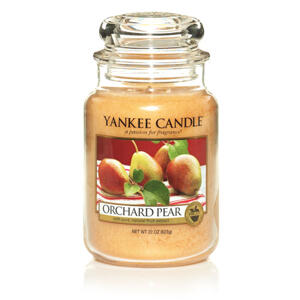 Yankee Candle doftljus - Large Jars / Stor burk - Orchard Pear, Large Jar, Yankee Candle