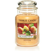 Orchard Pear, Large Jar, Yankee Candle