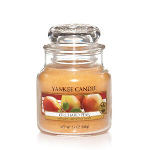 Yankee Candle doftljus - Small Jar / Liten Burk - Orchard Pear, Small Jar, Yankee Candle