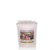 Pink Lady Slipper, Votivljus samplers, Yankee Candle